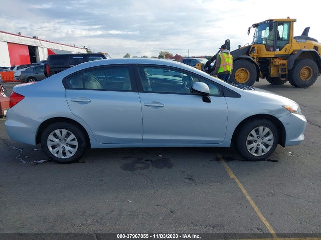 2012 HONDA CIVIC SDN LX VIN: 2HGFB2F5XCH547913
