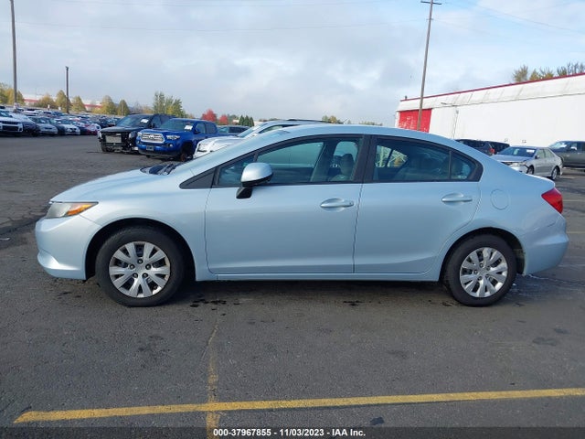 2012 HONDA CIVIC SDN LX VIN: 2HGFB2F5XCH547913