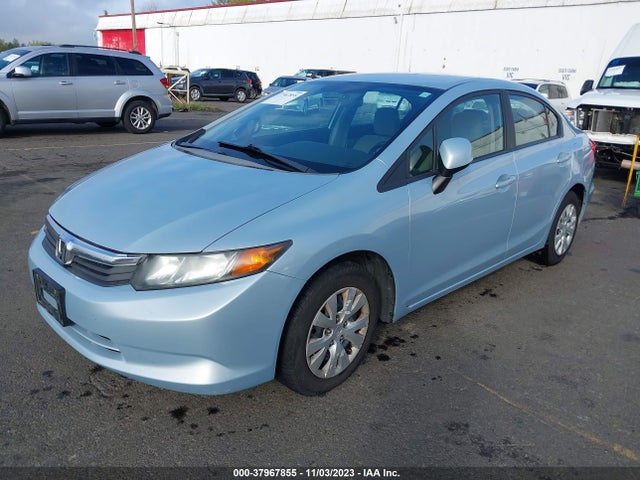 2012 HONDA CIVIC SDN LX VIN: 2HGFB2F5XCH547913