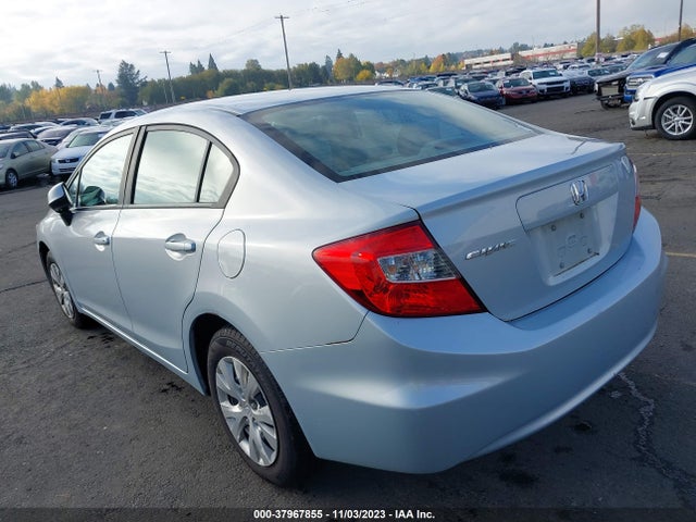 2012 HONDA CIVIC SDN LX VIN: 2HGFB2F5XCH547913