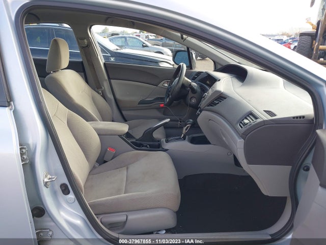 2012 HONDA CIVIC SDN LX VIN: 2HGFB2F5XCH547913