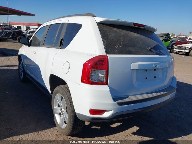 2013 JEEP COMPASS SPORT VIN: 1C4NJCBB9DD237992