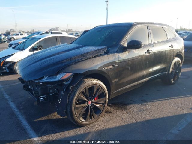 SADCJ2EX6NA699698 Jaguar F-pace S P250 Awd Automatic