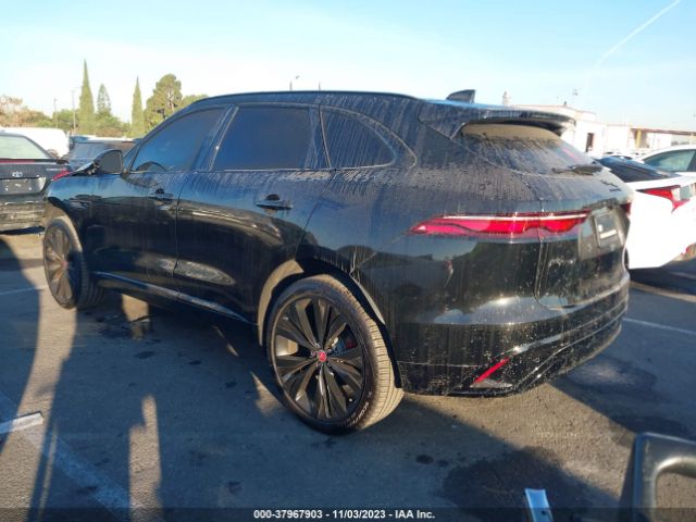 SADCJ2EX6NA699698 Jaguar F-pace S P250 Awd Automatic