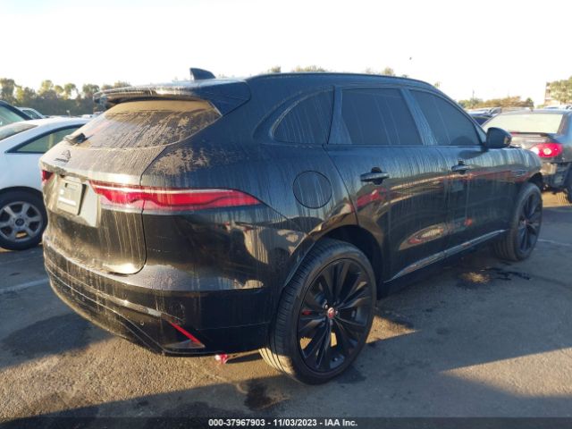 SADCJ2EX6NA699698 Jaguar F-pace S P250 Awd Automatic