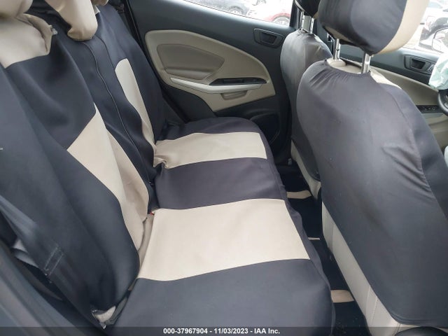 2022 FORD ECOSPORT S VIN: MAJ6S3FLXNC457997