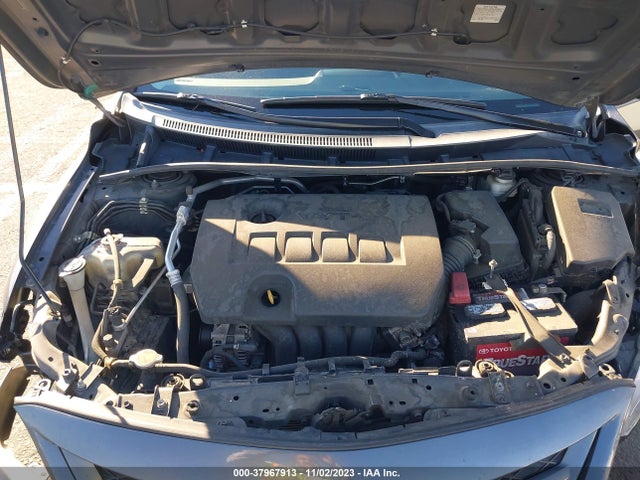 2011 TOYOTA COROLLA S VIN: 2T1BU4EE4BC656803