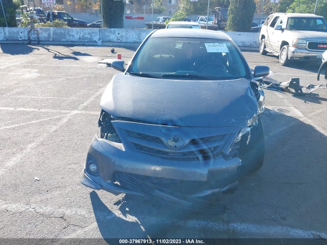 2011 TOYOTA COROLLA S VIN: 2T1BU4EE4BC656803