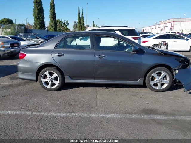 2011 TOYOTA COROLLA S VIN: 2T1BU4EE4BC656803
