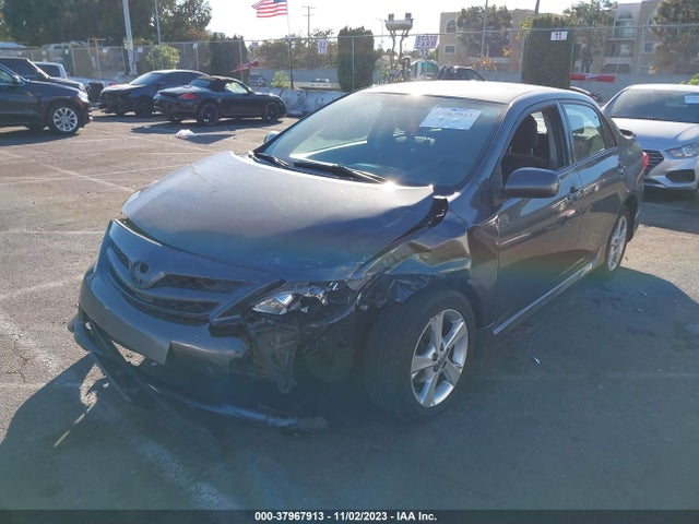 2011 TOYOTA COROLLA S VIN: 2T1BU4EE4BC656803