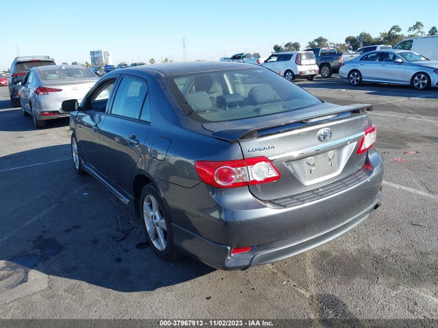 2011 TOYOTA COROLLA S VIN: 2T1BU4EE4BC656803