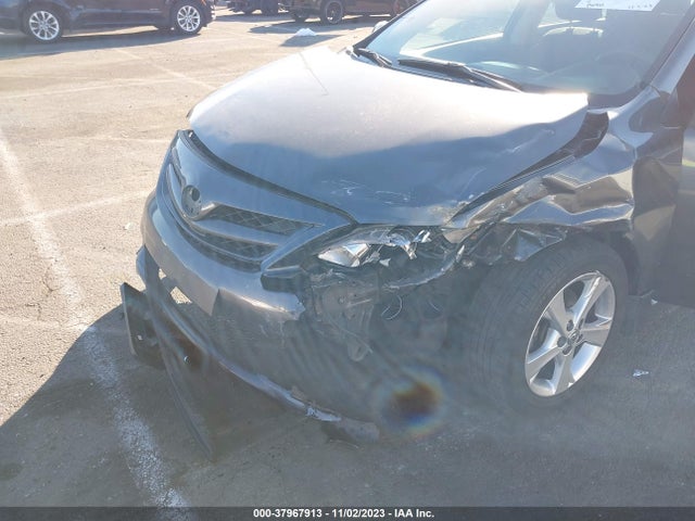 2011 TOYOTA COROLLA S VIN: 2T1BU4EE4BC656803