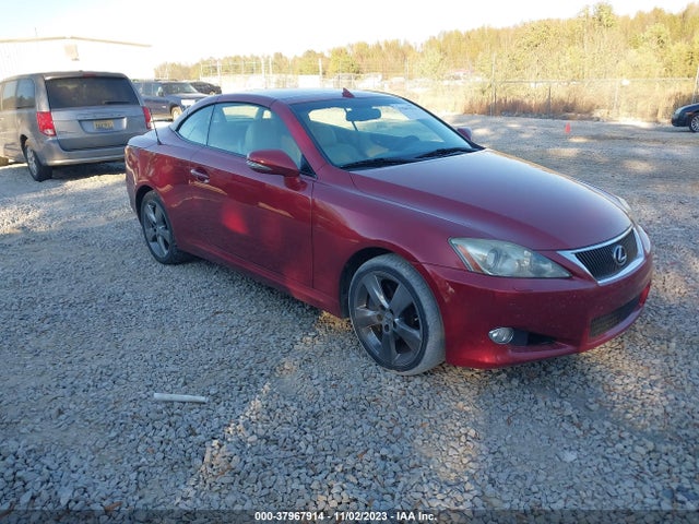 2010 LEXUS IS 350C VIN: JTHFE2C23A2503675