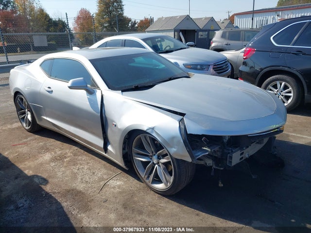 Chevrolet Camaro 1lt 2018 1G1FB1RS0J0167189 главное изображение
