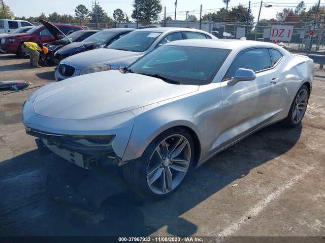 Chevrolet Camaro 1lt 2018 1G1FB1RS0J0167189 Image 2