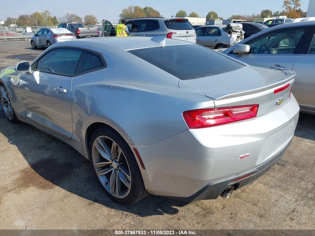 Chevrolet Camaro 1lt 2018 1G1FB1RS0J0167189 Image 3