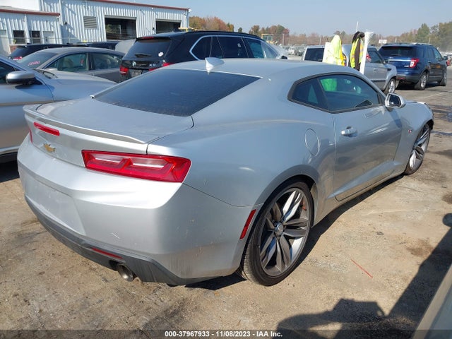 Chevrolet Camaro 1lt 2018 1G1FB1RS0J0167189 Image 4