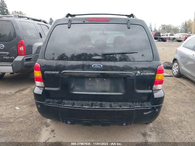 2007 FORD ESCAPE HYBRID HYBRID VIN: 1FMCU59H37KA51476