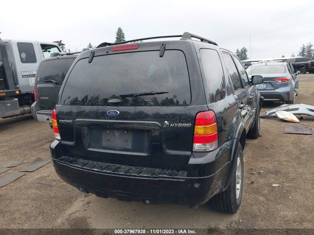 2007 FORD ESCAPE HYBRID HYBRID VIN: 1FMCU59H37KA51476