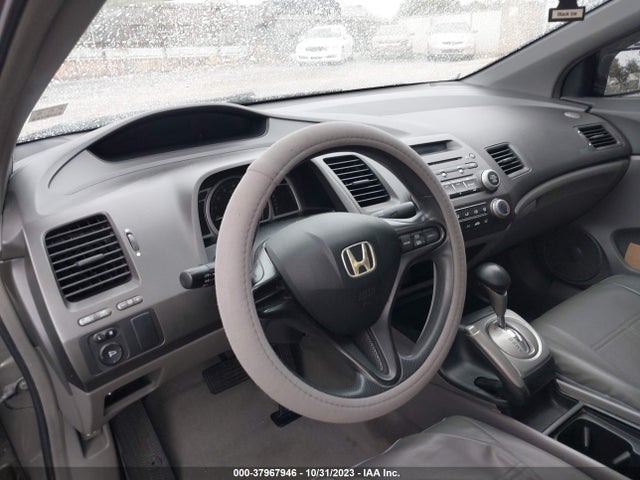 2008 HONDA CIVIC CPE LX VIN: 2HGFG12658H539901