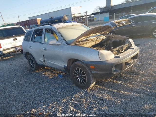 2001 HYUNDAI SANTA FE 2.7L V6 GLS VIN: KM8SC83D91U015700