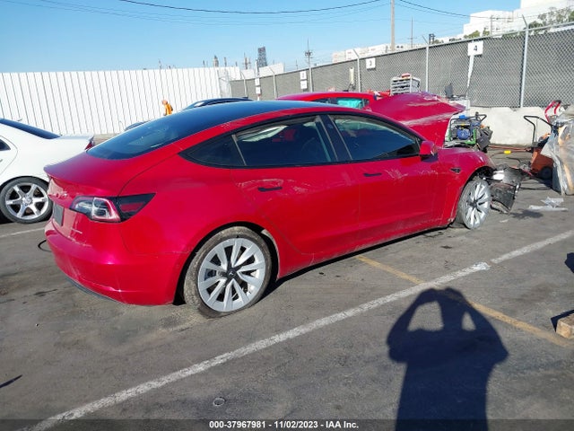 Tesla Model 3 Long Range 2022 5YJ3E1EB7NF208402 Image 4