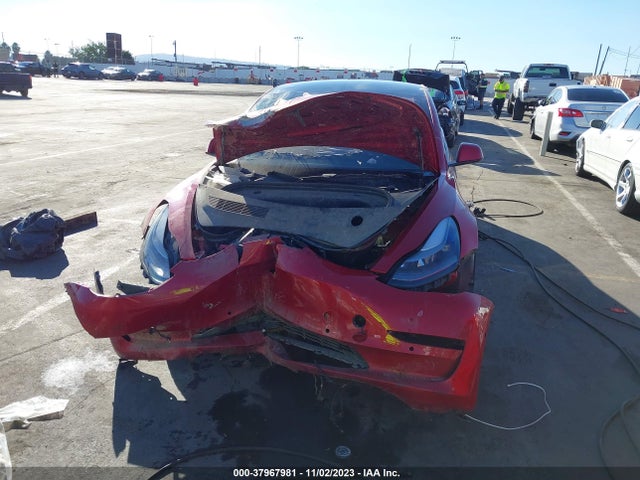 Tesla Model 3 Long Range 2022 5YJ3E1EB7NF208402 Image 6