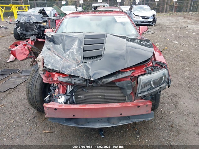 Chevrolet CAMARO 2SS 2014 2G1FK1EJ1E9301863 Image 13