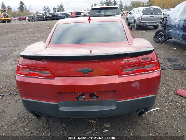 Chevrolet CAMARO 2SS 2014 2G1FK1EJ1E9301863 Image 17