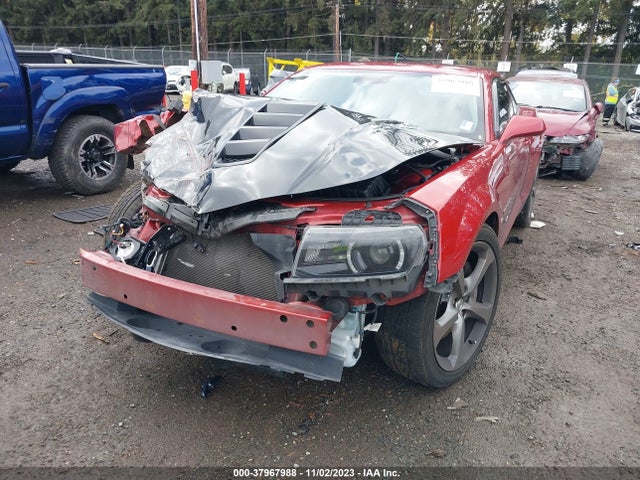 Chevrolet CAMARO 2SS 2014 2G1FK1EJ1E9301863 Image 2