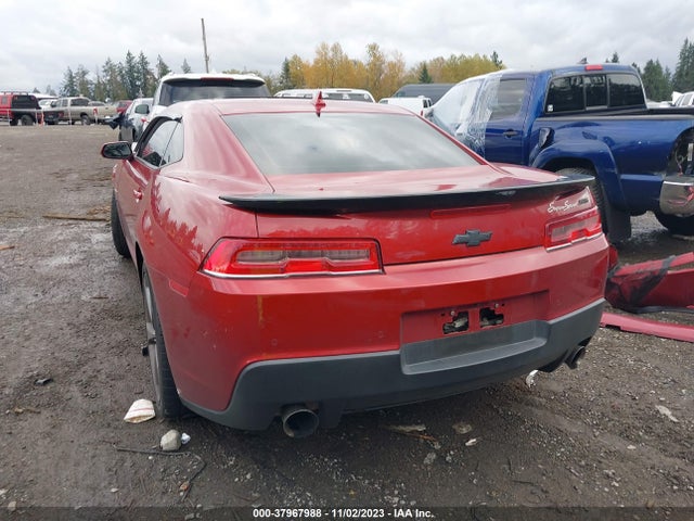 Chevrolet CAMARO 2SS 2014 2G1FK1EJ1E9301863 Image 3