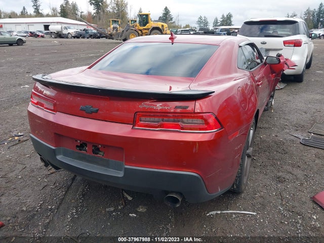 Chevrolet CAMARO 2SS 2014 2G1FK1EJ1E9301863 Image 4