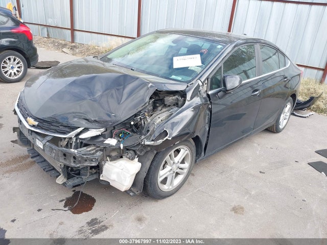 Chevrolet Cruze Lt Auto 2016 1G1BE5SM6G7295462 Image 2