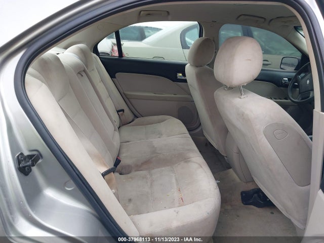 2008 FORD FUSION S VIN: 3FAHP06Z28R142503