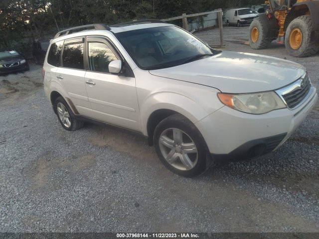 2009 SUBARU FORESTER 2.5X VIN: JF2SH63669H775374