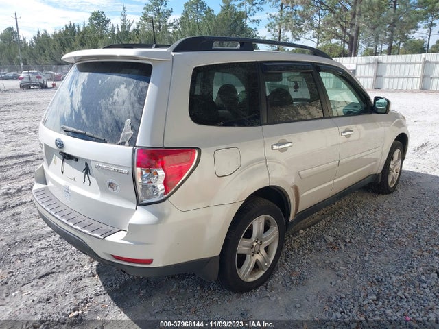 2009 SUBARU FORESTER 2.5X VIN: JF2SH63669H775374