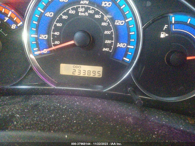 2009 SUBARU FORESTER 2.5X VIN: JF2SH63669H775374