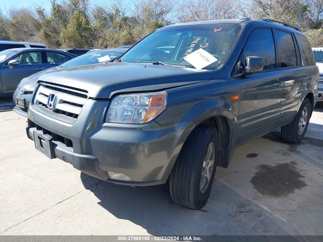 2007 HONDA PILOT EX-L VIN: 5FNYF28657B036705