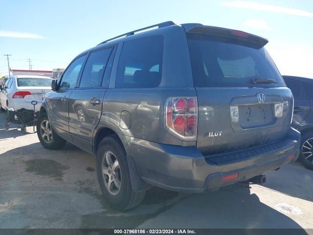 2007 HONDA PILOT EX-L VIN: 5FNYF28657B036705
