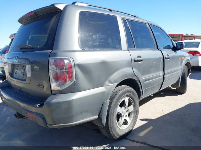 2007 HONDA PILOT EX-L VIN: 5FNYF28657B036705