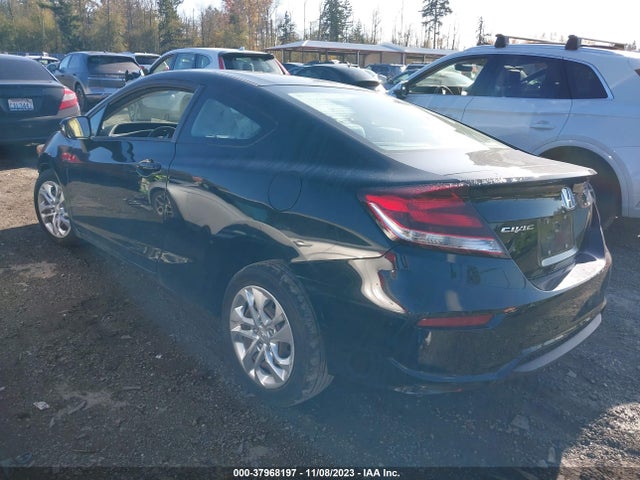 2014 HONDA CIVIC LX VIN: 2HGFG3B52EH515554