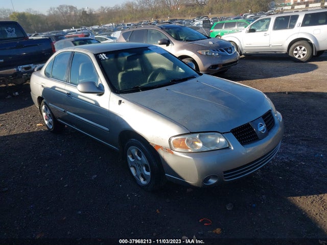2004 NISSAN SENTRA 1.8S VIN: 3N1CB51D94L853790