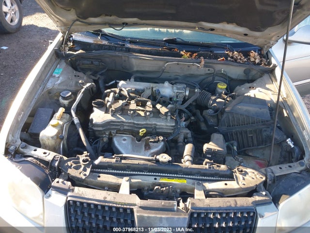 2004 NISSAN SENTRA 1.8S VIN: 3N1CB51D94L853790