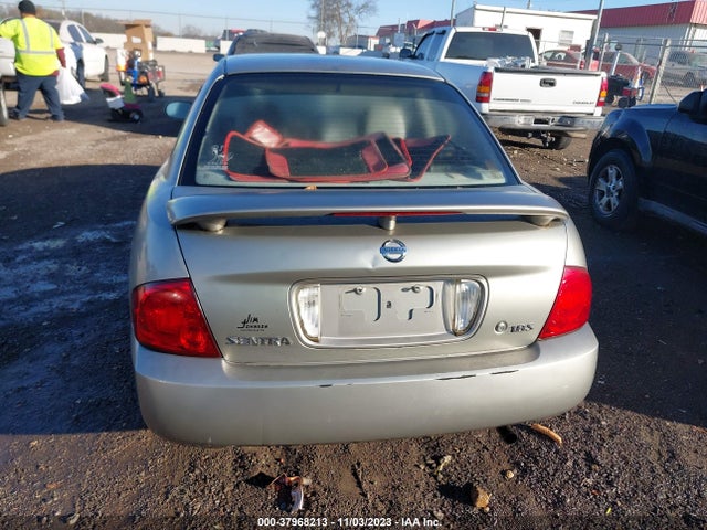 2004 NISSAN SENTRA 1.8S VIN: 3N1CB51D94L853790