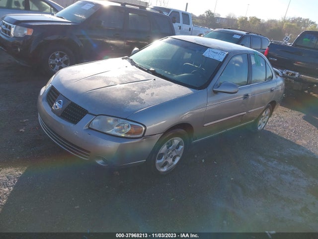 2004 NISSAN SENTRA 1.8S VIN: 3N1CB51D94L853790