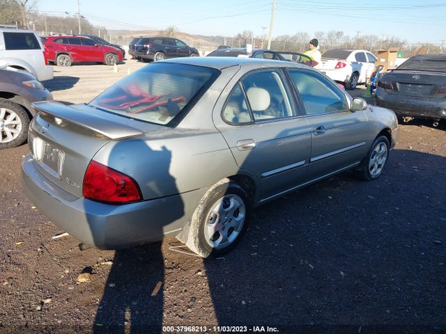 2004 NISSAN SENTRA 1.8S VIN: 3N1CB51D94L853790