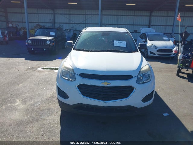 Chevrolet EQUINOX LS 2016 2GNALBEK2G6218855 Image 6