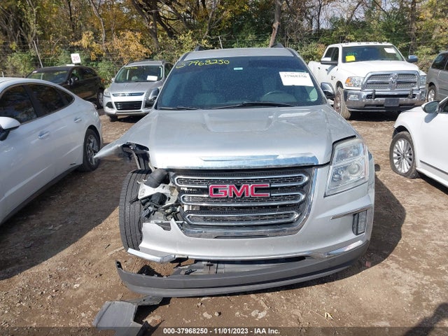2017 GMC TERRAIN SLT VIN: 2GKALPEK3H6281619