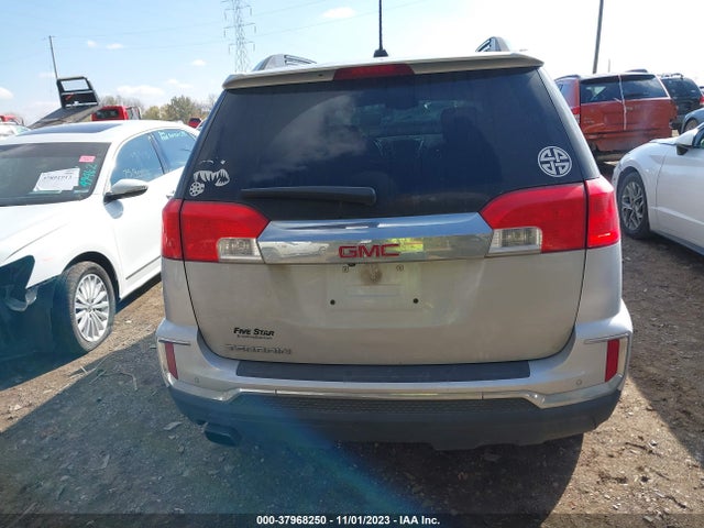 2017 GMC TERRAIN SLT VIN: 2GKALPEK3H6281619