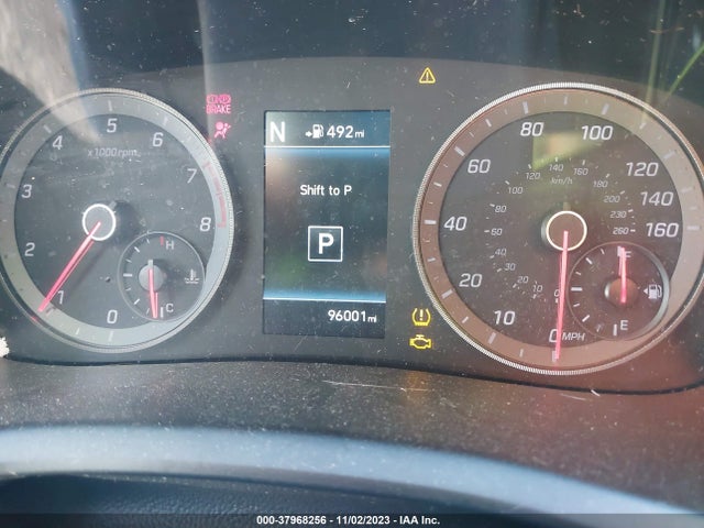 2019 HYUNDAI SONATA SPORT VIN: 5NPE34AF1KH811027